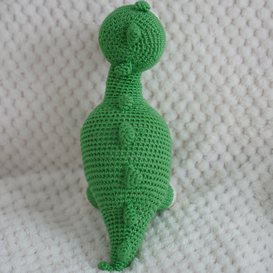 Dinosaur, Handmade Crochet, Finished Toy, Amigurumi, Doll, Gifts